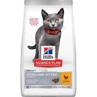 Hill's Pet Nutrition Science Plan Sterilised - Kitten - Kip