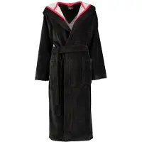 Cawö Badjas Cawö 830 Capuchon Women Zwart-40 / 42