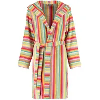 Cawö Badjas 7082 Kort Capuchon Women Multi-42