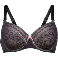 Anita maternity Voedings bh Fleur | Maat: 85D | Kleur: Antraciet