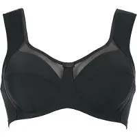 Anita Wireless bh Clara | Maat: 80E | Kleur: Zwart