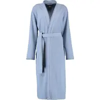 Cawö Badjas Women 812 Uni Kimono Blauw-48 / 50