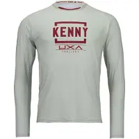 Kenny Grey Long Sleeve Jersey || Maat: 10/12 jaar