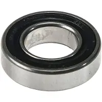 BLACK BEARING Zwart lager B5 6702-2RS 15 x 21 x 4