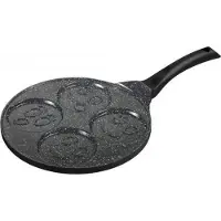 KINGHOFF 1366 - pannenkoekenpan - 27 cm - inductie