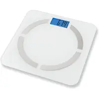 Tomado TBS0401W - Personenweegschaal - Lichaamsanalyse - Geheugen tot 10 personen - Weegt tot 180 KG - Wit