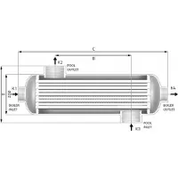 AstralPool Astral titanium warmtewisselaar 60kW