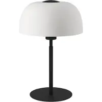 Eglo Solo 2 Tafellamp - E27 - 41,5 cm - Zwart|Wit