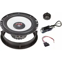 Audio System M-SERIE Speciaal Front System 165mm 2-way Seat Arosa/ Mii - VW Lupo/ up - Skoda Citigo Compo System