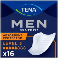 Tena 3x Men Active Fit Level 3 16 stuks