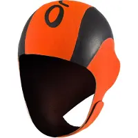 Orca Neopreen NEO SWIM Cap Oranje Zwart