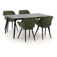 Hartman tuinmeubelen + 10% kassakorting | Hartman Sophie Studio 170cm dining tuinset 5-delig