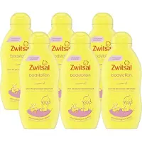 Zwitsal - Baby huidverzorging - Bodylotion - 400ml x 6