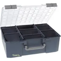 Raaco assortimentsdoos CarryLite 150-9 met 8 tussenschotten 136341 online kopen