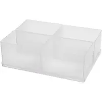 Raaco 80 4xBA7-1 Inzetstuk voor assortimentskoffer (l x b x h) 220 x 220 x 69 mm Aantal vakken: 4 Inhoud 1 stuk(s)