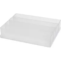 Raaco A9-4 - Inzetbakjes - Set van 4 op tray (4st.)