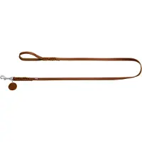 Hunter Hondenriem Solid Education Cognac 200 cm x 11 mm