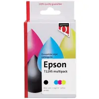 Quantore inkcartridge epson t 1295 4 pack