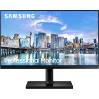 Samsung T45F (1920 x 1080 Pixels, 24"), Monitor, Zwart