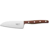 Robert Herder K2 Universeelmes - RVS - Recht - Lemmet 11 cm - Heft Pruimenhout