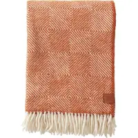 Klippan Gooseye plaid van wol 130 x 200 cm