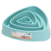 Nobleza schrokbak - Slowfeeder - Anti schrokbak hond - Schrokbak hond - Blauw