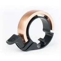 Knog Oi Classic L Brass Fietsbel
