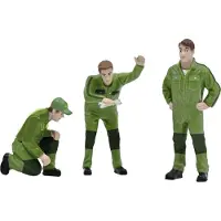 Schuco Schaal 1 figuren John Deere monteurs Geverfd