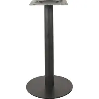 Label51 - Eetkamertafel Tafelpoot Enkel - Zwart - 40x40x72cm