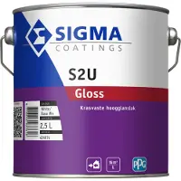 Sigma S2U Gloss - Op Kleur Gemengd - 2,5L - Lak