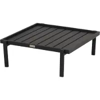 Hartman Loungetafel Harry Black 84 x 80 cm
