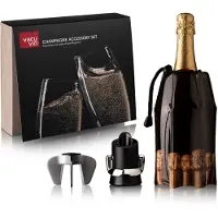 VacuVin Champagne Set Vacu Vin Cadeauverpakking