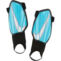 Nike Charge Guard Scheenbeschermers Kids Blauw Zwart Wit
