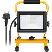 Pro LED bouwlamp met standaard - 50W
