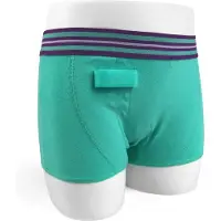 Rodger plaswekker broekje hipster (meisjes) Groen / 188