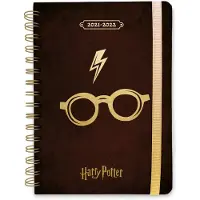 Grupo Erik Harry Potter - Harry's Glasses 2021/2022 A5 Academisch Dagboek