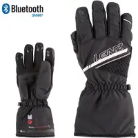 Lenz 5.0, handschoenen verwarmbaar ,zwart ,M