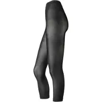 Papillon Panty Zonder Voet Zwart Meisjes Maat 104-116 cm