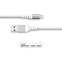 BigBen USB A to Lightning Reinforced Cable 1,2m
