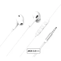 Bedrade Koptelefoon Jack 3,5mm levenslange garantie 100% ecologisch Force Play
