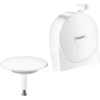 Hansgrohe exafill s afbouwdeel s badvul-, overloop- en afvoergarnituur, mat wit