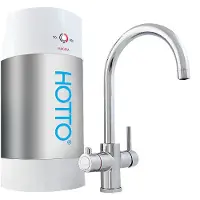 Hotto Solo 8L Arco chroom inclusief montage