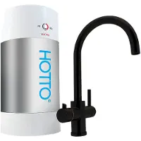 Hotto Solo 8L Arco zwart inclusief montage