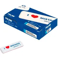 Milan Gum I Love Mystake 14 Cm Gum