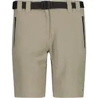 CMP Dames Stretch short (Maat XL, Beige)