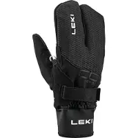 LEKI - CC Thermo Shark Lobster (2+2) - Handschoenen 6,5, zwart