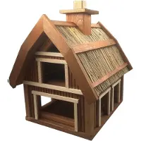 Garden Spirit Voederhuisje Groot Voederhuis Barn - - GSPSP - Vogelvoederhuisje voor Vogels