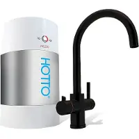 Hotto Solo 5L Arco zwart inclusief montage