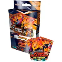 Jasco Games My Hero Academia Starter Deck Serie 3 Endeavor Deluxe Ruilkaarten Engels