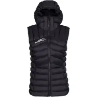 Rock Experience Dames Re.Cosmic 2.0 Padded Bodywarmer (Maat L, Zwart)